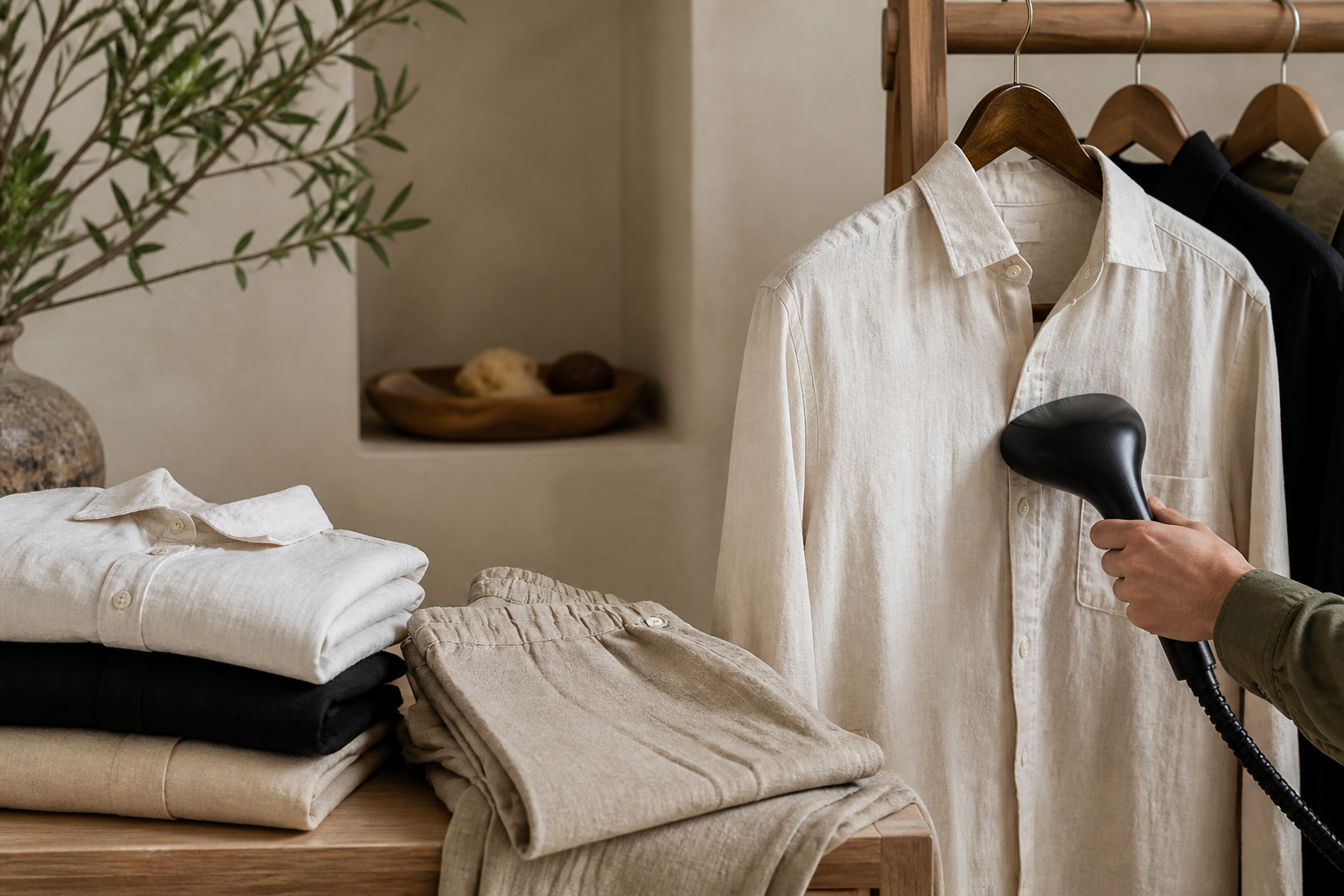 How to Build a Versatile Linen Wardrobe
