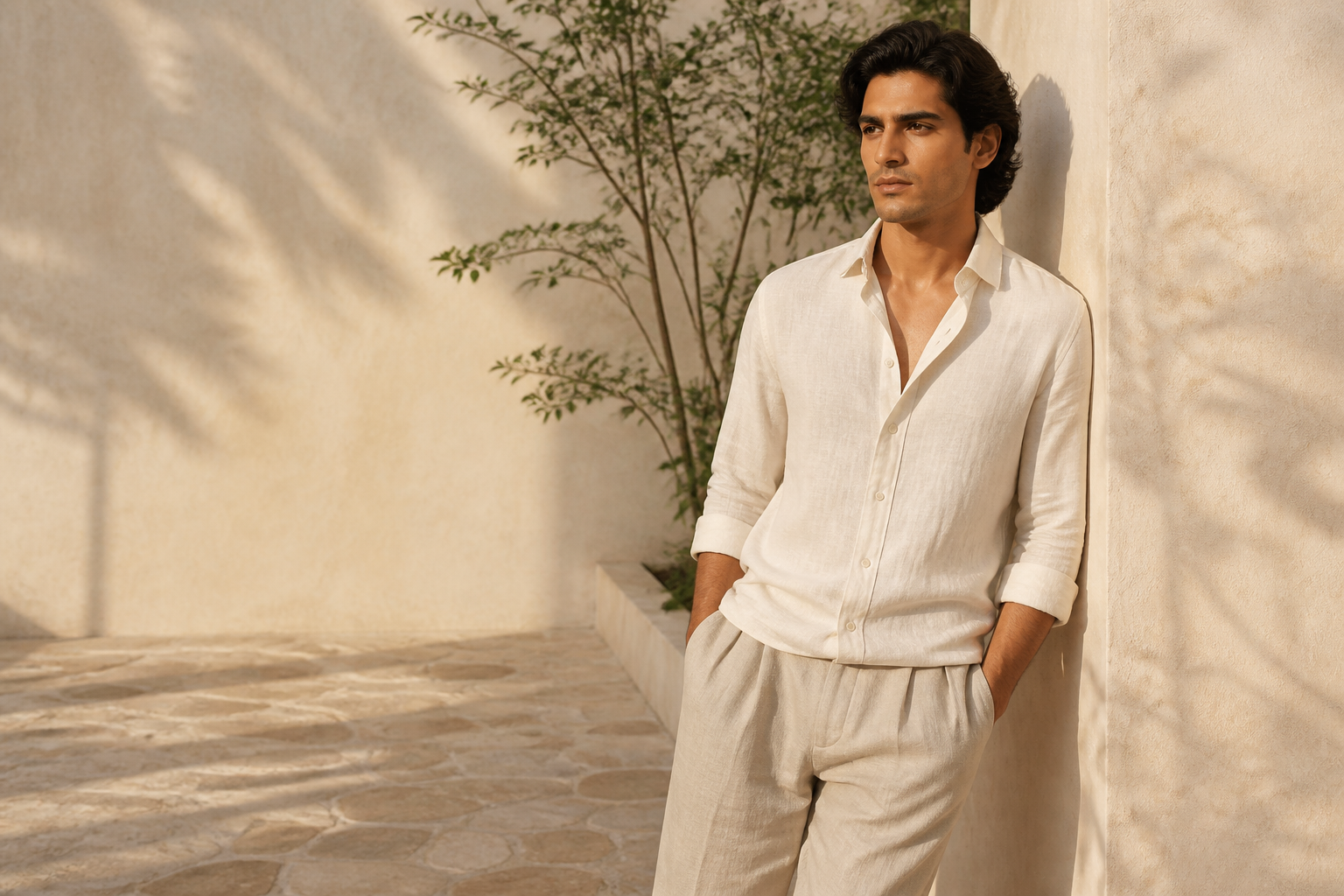 A Men’s Linen Outfit Guide
