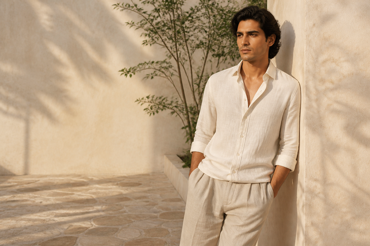A Men’s Linen Outfit Guide