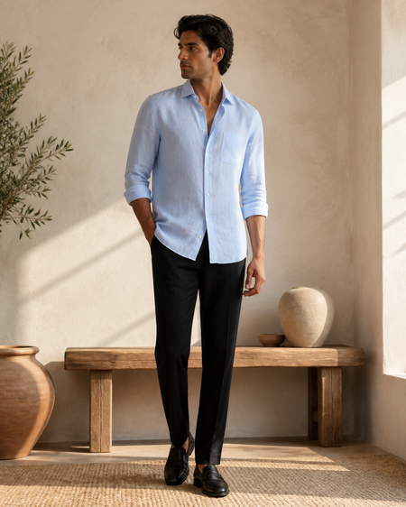 Men's Linen Shirt