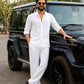 Top & Bottom Luxury Linen Set