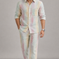Pastel Mirage Linen Co-Ord Set