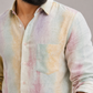 Pastel Mirage Linen Co-Ord Set
