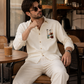 Gentlema Embroidery Premium Linen Sets
