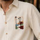 Gentlema Embroidery Premium Linen Sets