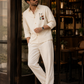 Gentlema Embroidery Premium Linen Sets