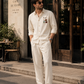 Gentlema Embroidery Premium Linen Sets
